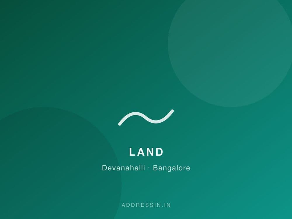 20 Acre Land Parcel for Joint Development, Devanahalli