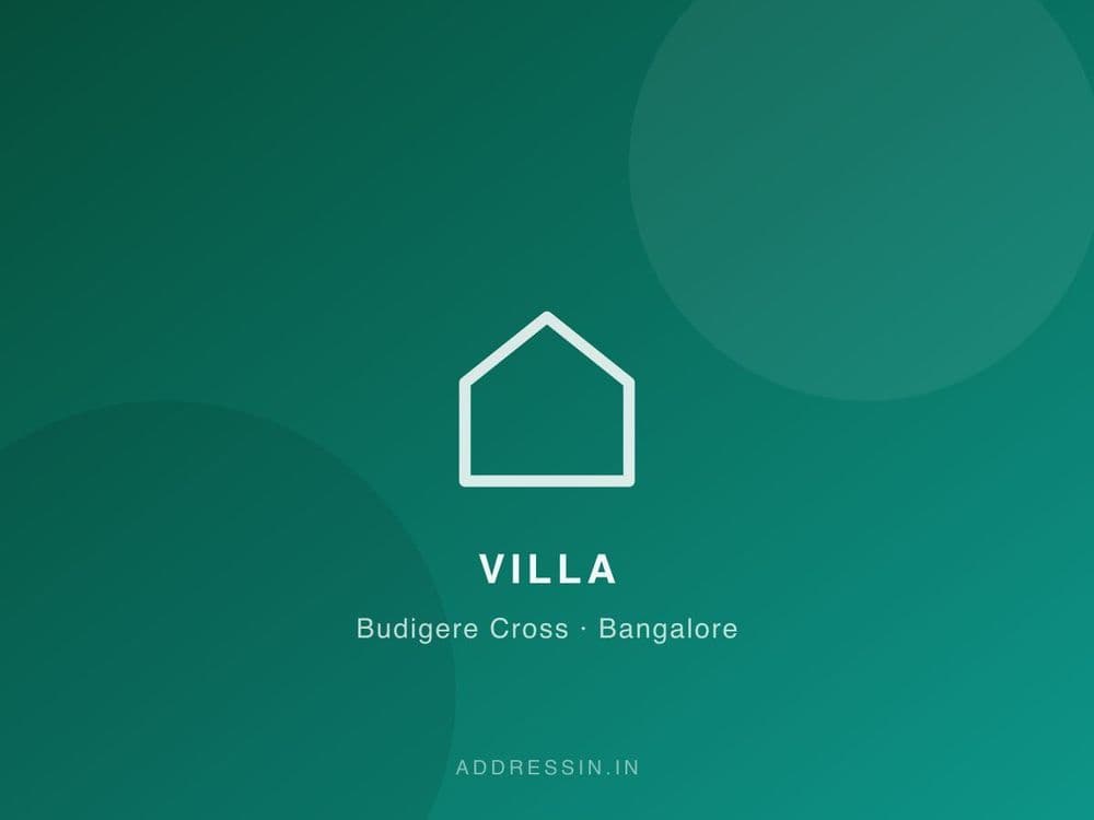 4 BHK Villa in Prestige Glenwood, Budigere Cross