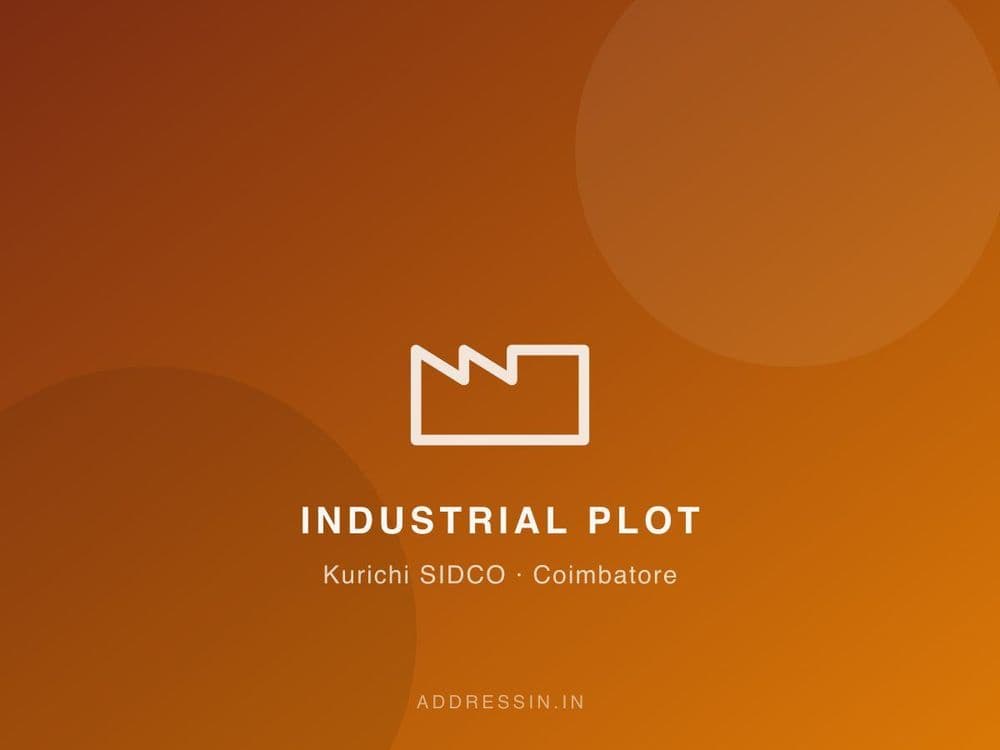 Industrial Shed for Rent in Kurichi SIDCO, Coimbatore