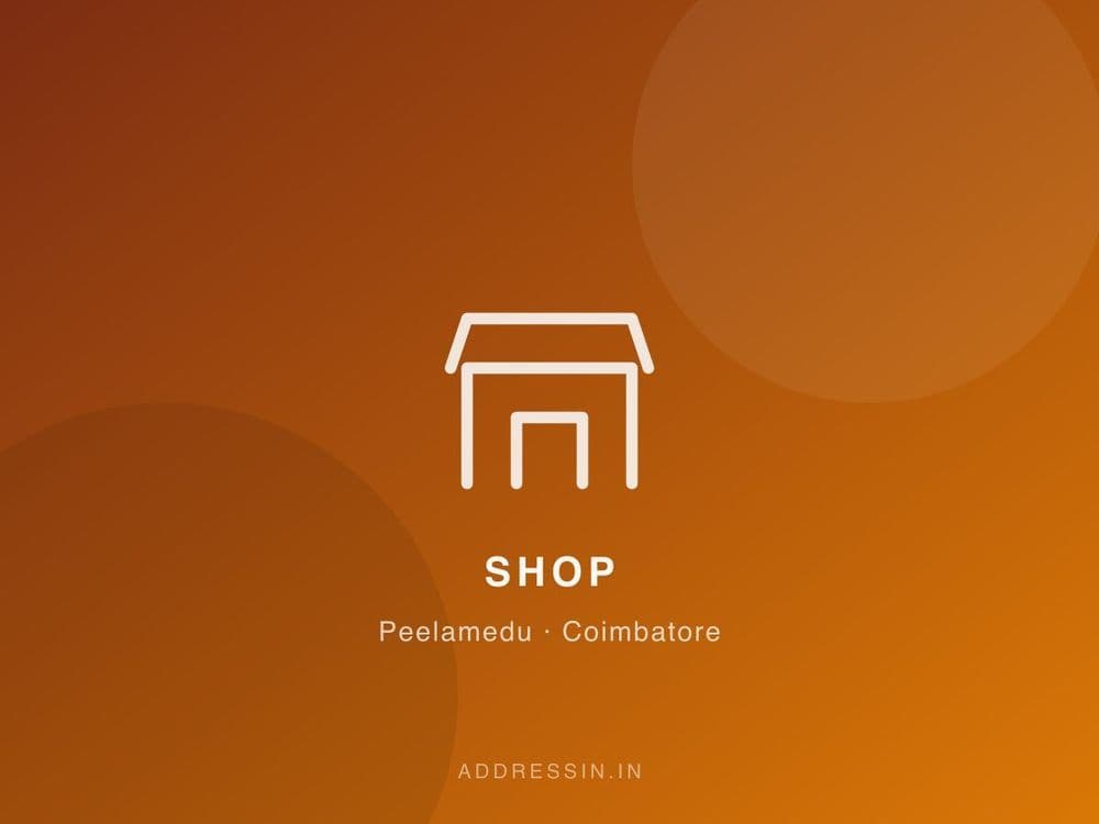 Shop for Sale on Avinashi Road, near Fun Republic Mall