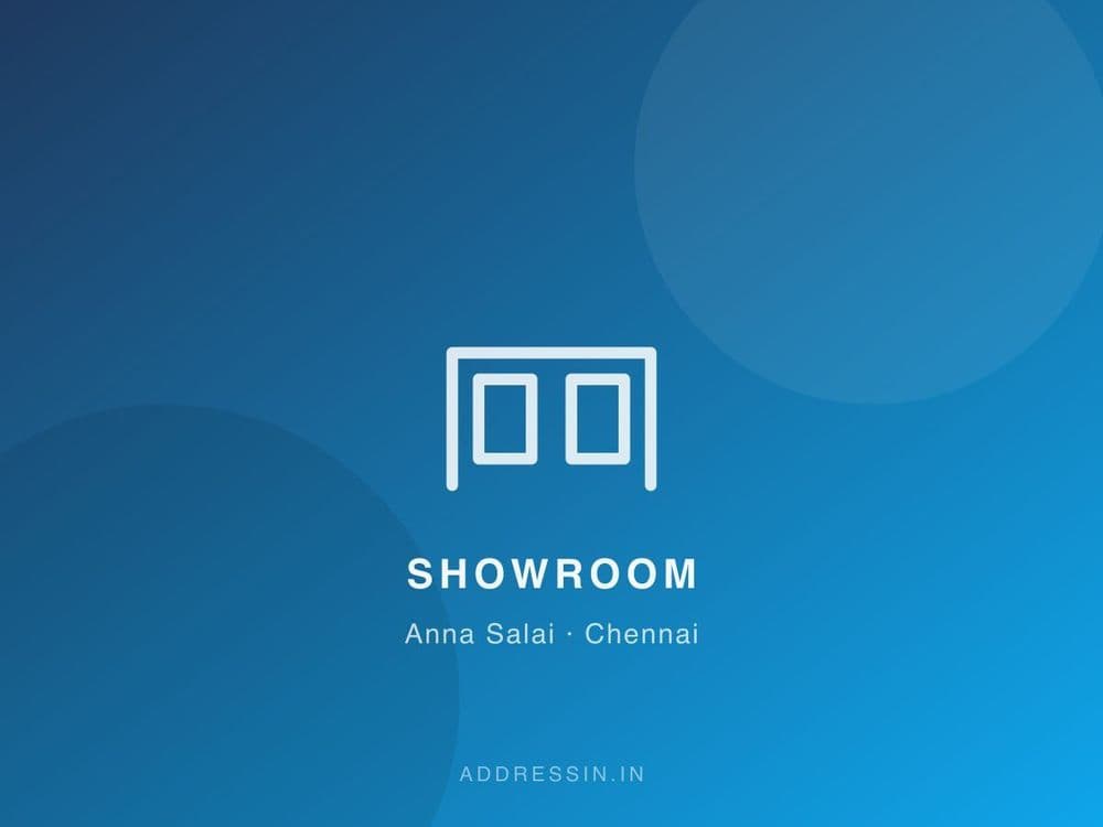 Showroom for Rent on Mount Road (Anna Salai), Chennai