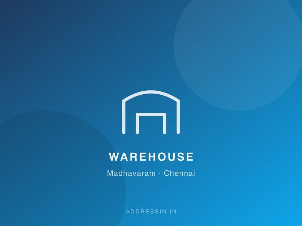 Warehouse for Rent in Madhavaram, Chennai GNT Road