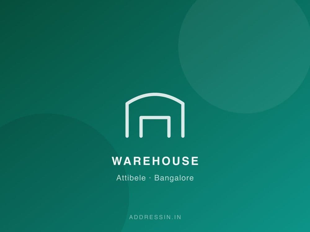 Warehouse for Rent on Hosur Road, Attibele Industrial Area