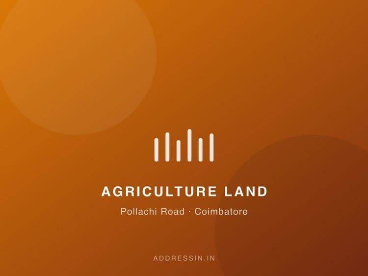 10 Acre Agriculture Land near Pollachi Road, Coimbatore photo 2