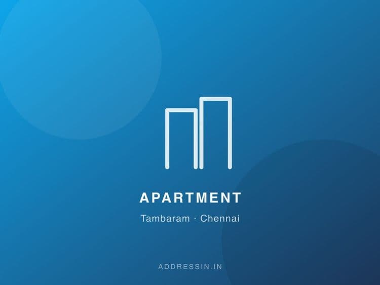 1 BHK for Rent in Tambaram Sanatorium, near Railway Station photo 2