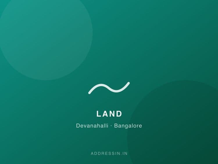 20 Acre Land Parcel for Joint Development, Devanahalli photo 2