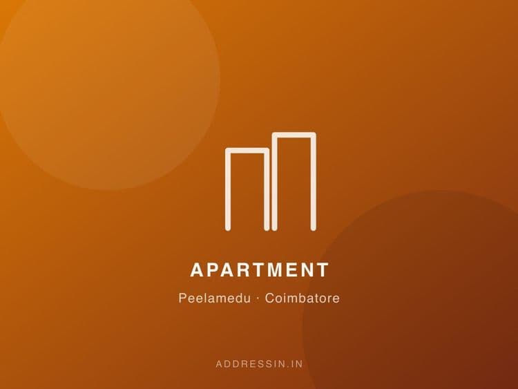 2 BHK Apartment for Rent in Peelamedu, near PSG Tech photo 2