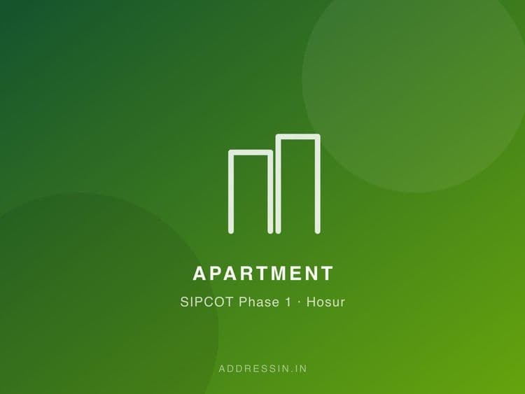 2 BHK Apartment in Hosur ASV Alexandria, Sipcot Phase 1