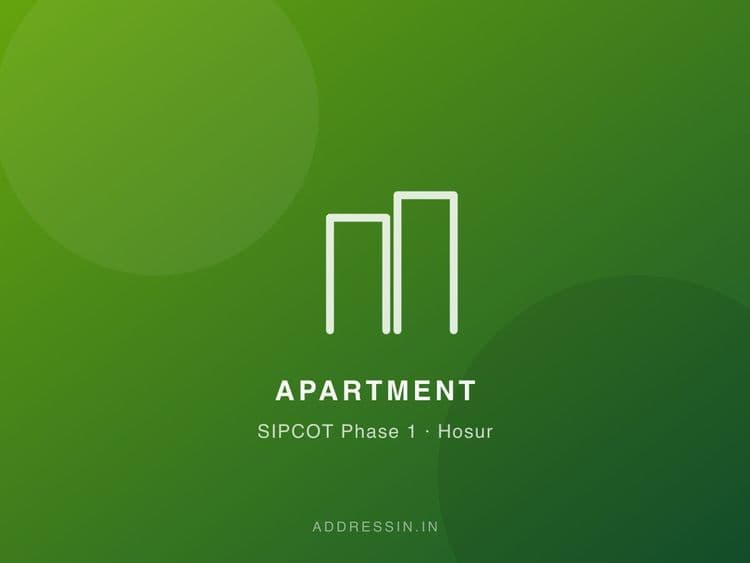 2 BHK Apartment in Hosur ASV Alexandria, Sipcot Phase 1 photo 2