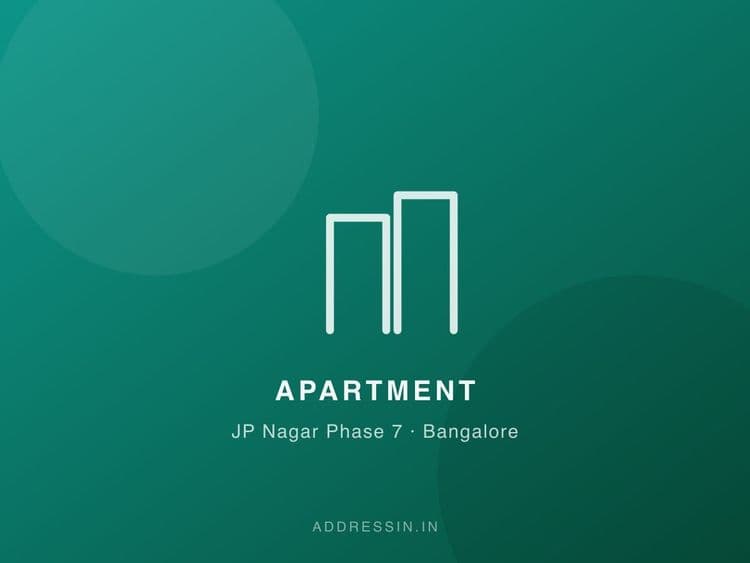 2 BHK Apartment in Sai Aastha Apartment, JP Nagar photo 2