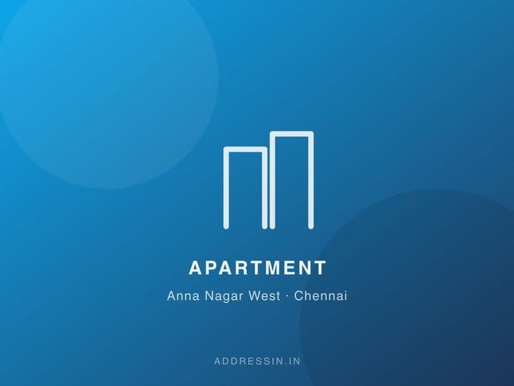 3 BHK Apartment for Rent in Anna Nagar West, Tower Park photo 2