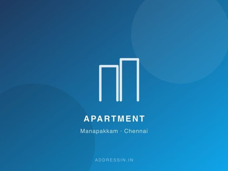 3 BHK Apartment in Casagrand Utopia, Manapakkam