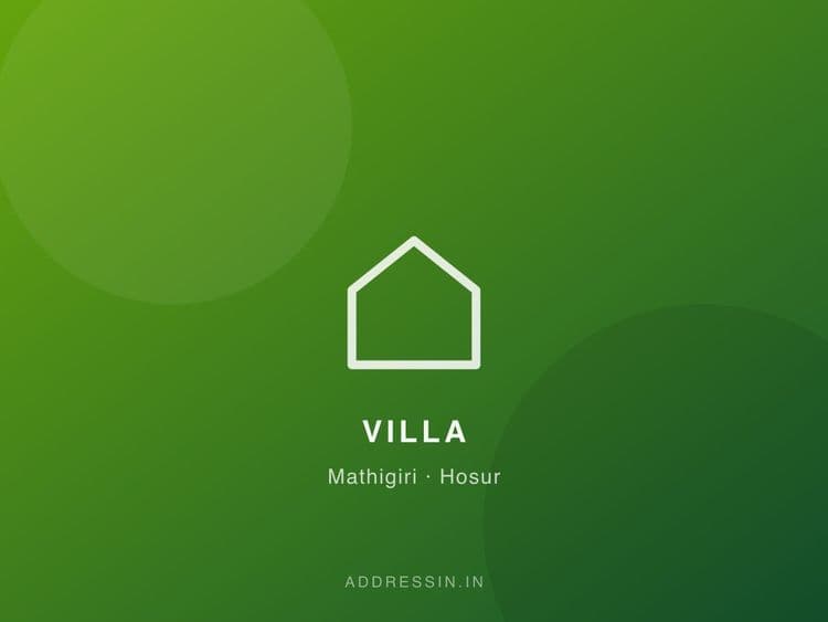 3 BHK Independent Villa in Mathigiri, Hosur photo 2