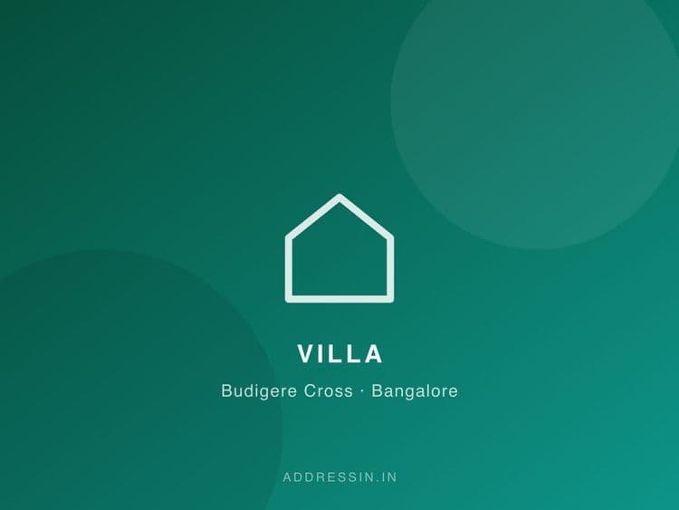 4 BHK Villa in Prestige Glenwood, Budigere Cross