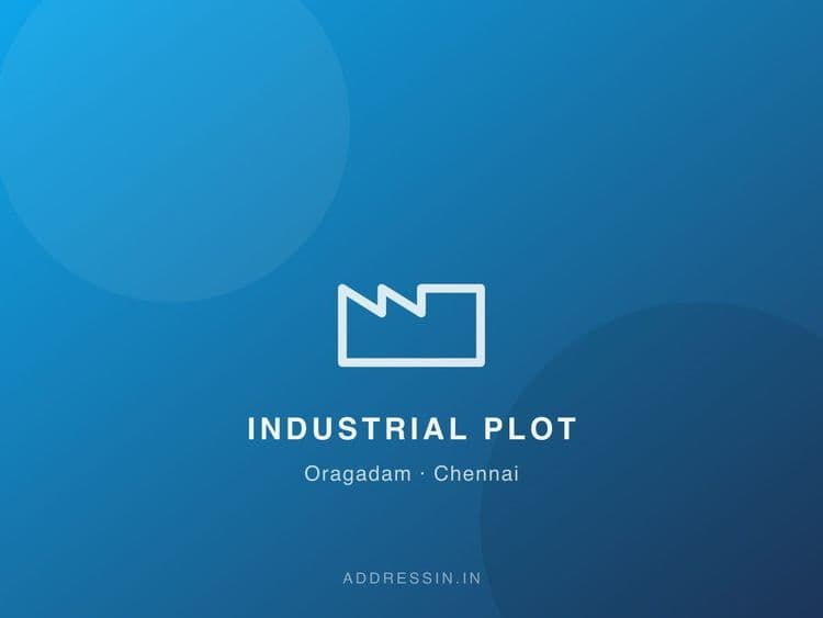 Industrial Plot in Oragadam Industrial Corridor, Chennai photo 2