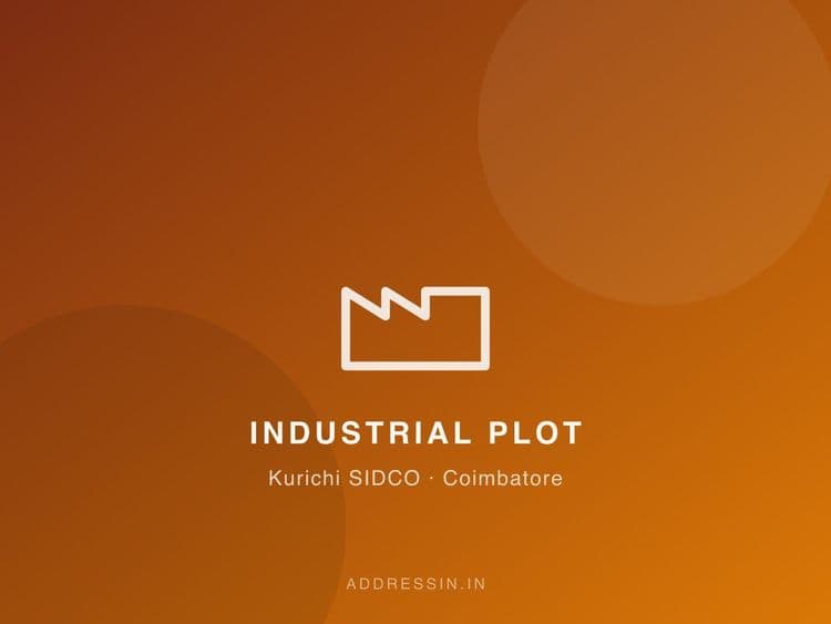 Industrial Shed for Rent in Kurichi SIDCO, Coimbatore