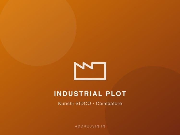 Industrial Shed for Rent in Kurichi SIDCO, Coimbatore photo 2