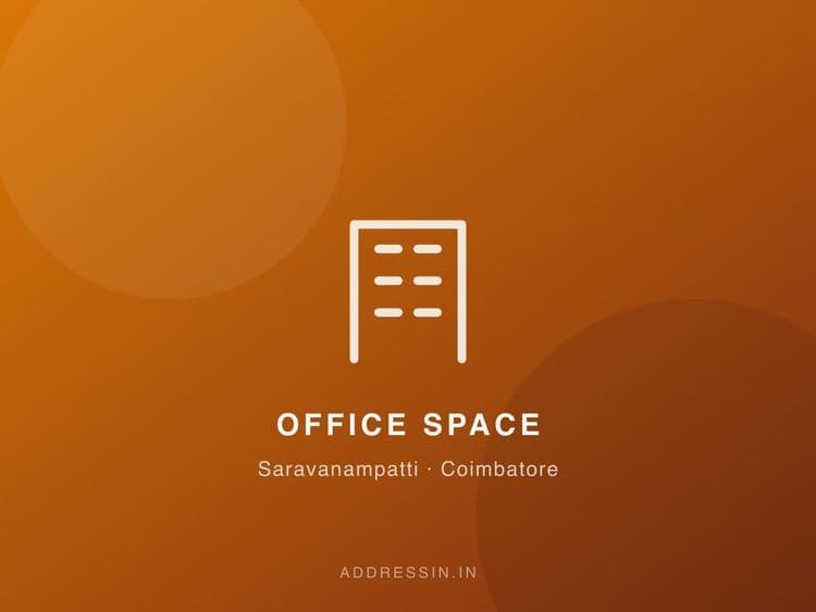 Office Space for Rent in Saravanampatti, KGISL Campus Road photo 2