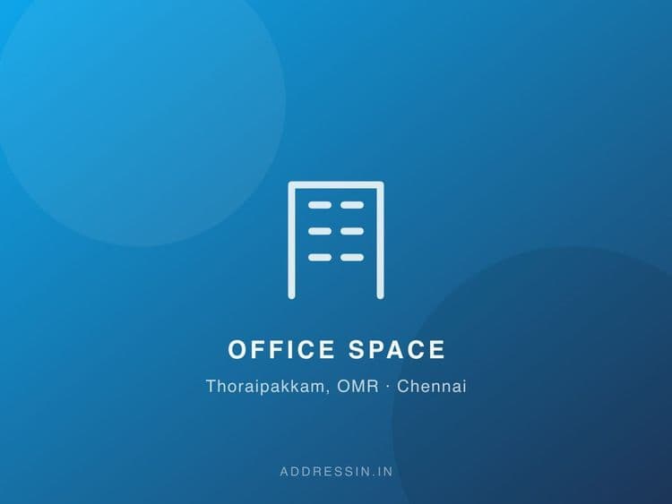 Office Space for Rent on OMR, Thoraipakkam Tech Corridor photo 2