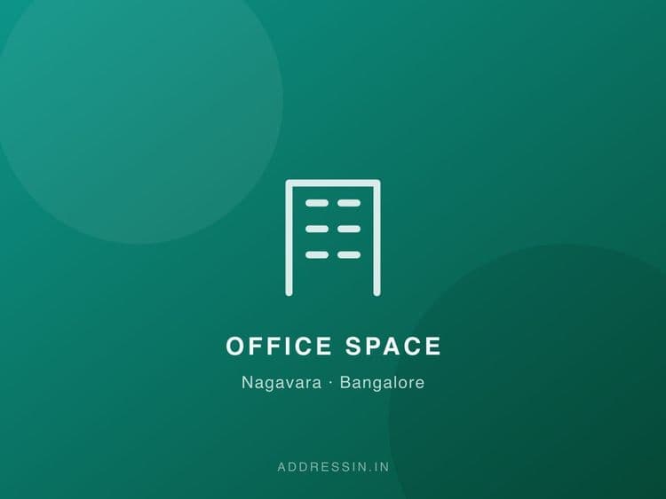 Office Space in Manyata Tech Park Road, Nagavara photo 2