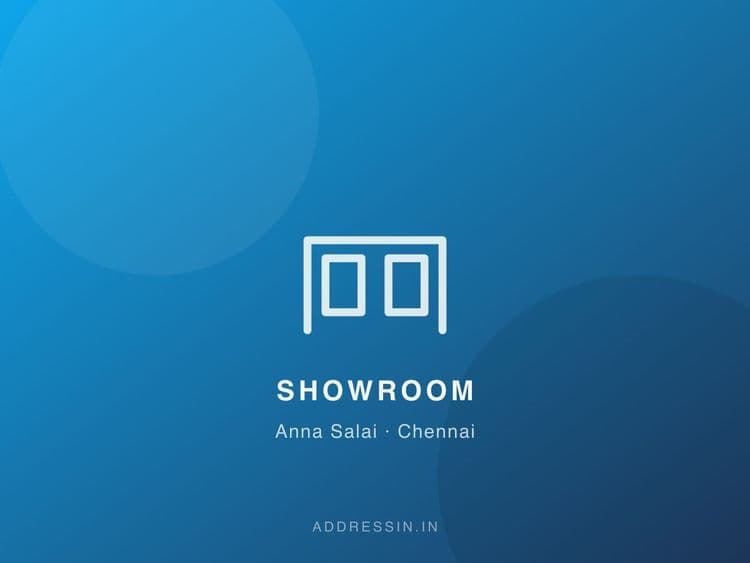 Showroom for Rent on Mount Road (Anna Salai), Chennai photo 2
