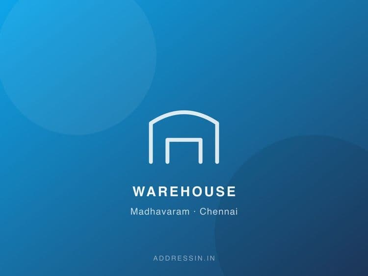 Warehouse for Rent in Madhavaram, Chennai GNT Road photo 2