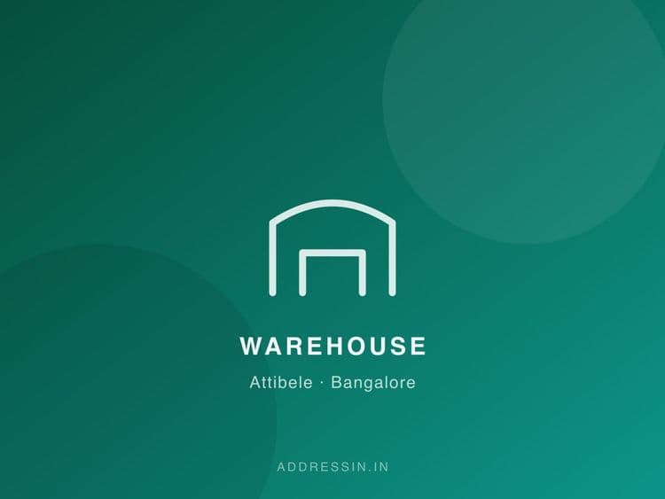 Warehouse for Rent on Hosur Road, Attibele Industrial Area