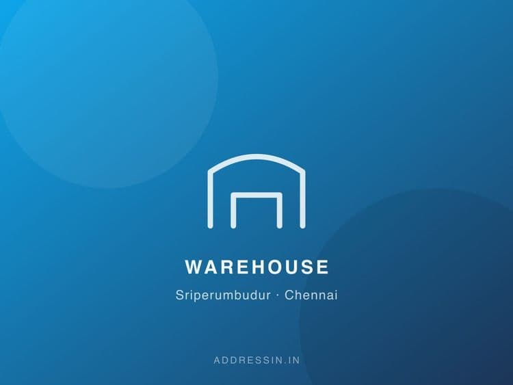 Warehouse for Sale in Sriperumbudur, NH4 Frontage photo 2
